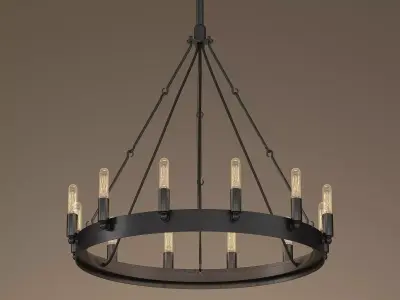 Camino Vintage 26 3D model