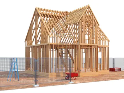  Building Constructions with Equipment Collection 