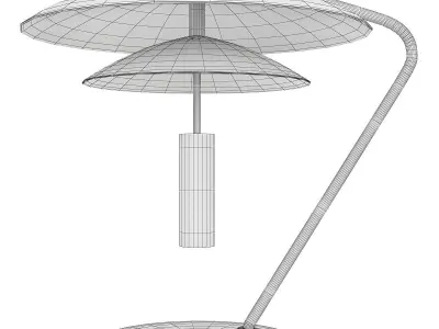 Delightfull Basie Low-poly 3D model