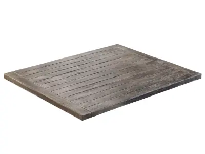 Old Wooden Floor 3D model