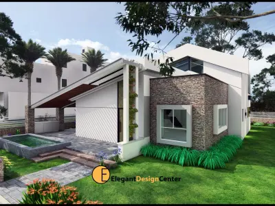 House of America 01 3D model