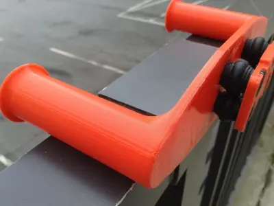 Hand Held Gimbal Mount 3D print model