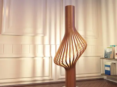 Northern Lighting - Diva 3D model