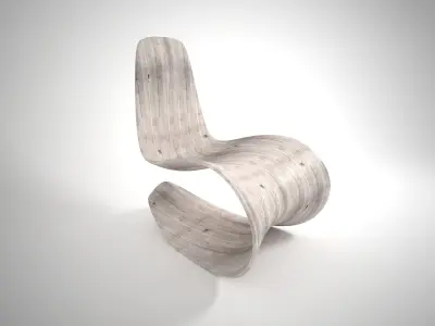 02 ROCKING CHAIR 3D model