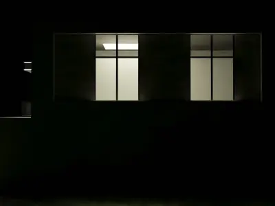 modern house 3D model