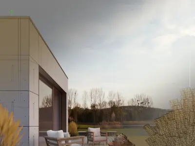 BEUTIFUL SUNSET Low-poly 3D model