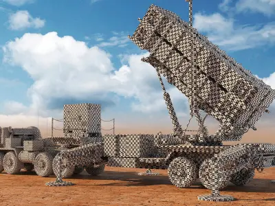  HEMTT MIM-104 Patriot SAM UVW Only 