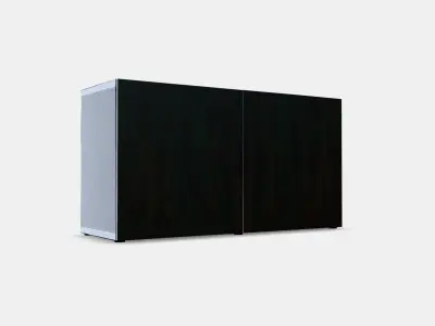 BESTA Storage combination with doors 5 Low-poly 3D model