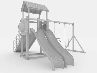 Playground 10 3D model