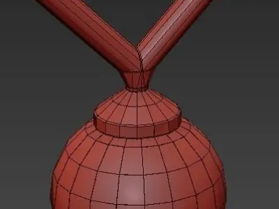 Areti Rombus 3D model
