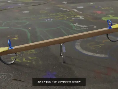 Playground Assets 3D Model Pack