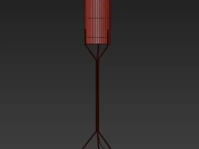 Ellis Floor Lamp Arteriors 3D model