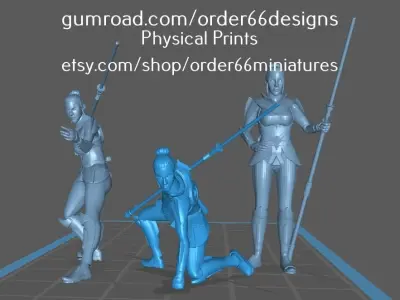 Eternal Mother Legion Scale 3D print model