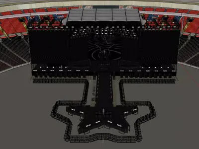 CONCEPT STAGE 5 3D model