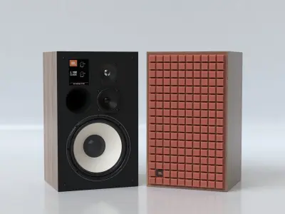 JBL L100 CLASSIC 3D model 3D model