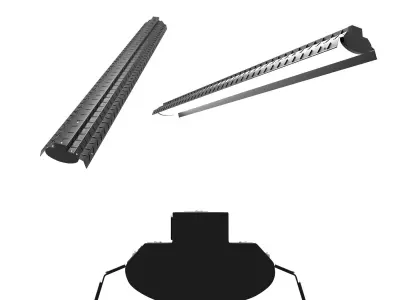 Room lighting  Decor lighting 3D model