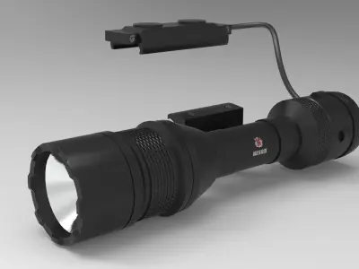 Cloud Defensive REIN Low-poly 3D model