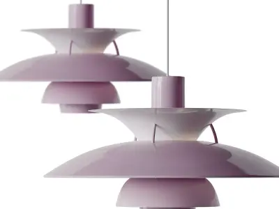 PH 5 Pendant light 3D model