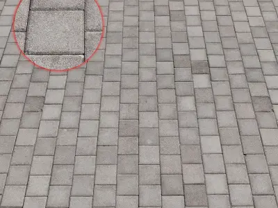 Ultra realistic Tiles Floor Scan 3D model
