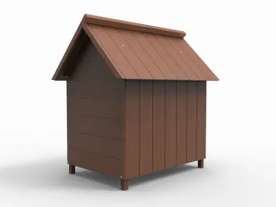 Dog House 3D model