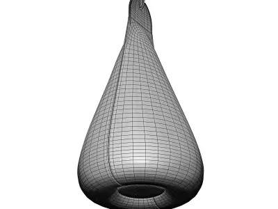 Drop light 3D model
