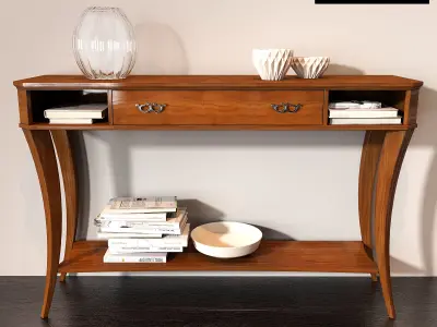 Selva consolle Art 4638 3D model