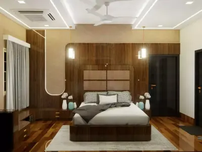 bedroom interior design  3D model purchase