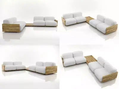 Pallet Set 02 3D model