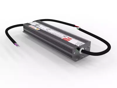60w 24v driver 3D model