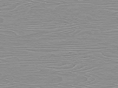 Realistic Bulb light on wooden table 3D model