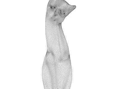 Cat Figure 3D model