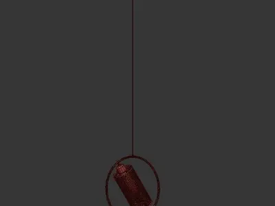 BESE pendant 3D model