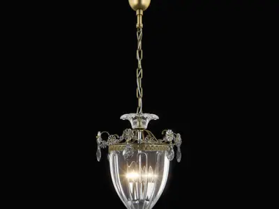 SHON Osgona Chandelier 3D model