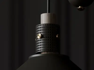 Tucson Pendant By Maxim Lighting 3D model