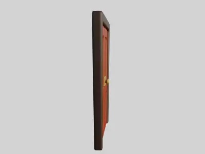 Cartoon Door 15b 3D model