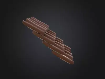 Ceramic Roof Texture