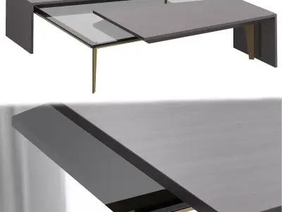 CENTER TABLE PAWSON Low-poly 3D model