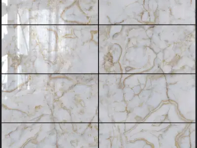 Yurtbay Seramik Agatha White 3D model