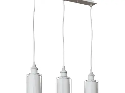 Chandelier VITALUCE Rome trio 3xE27 max 40W 3D model