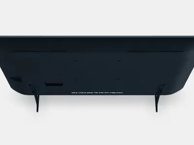 85 Crystal UHD Smart TV DU7190 2024 3D model