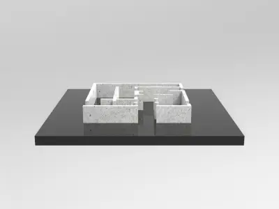 ARCHIPLAN 24 Free low-poly 3D model