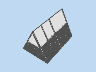 Hen House - Type 3 3D model