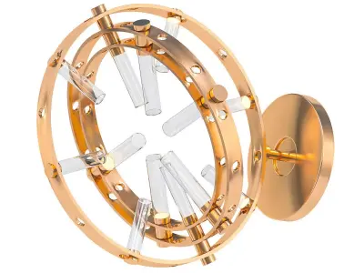 Flexus Wall 3D model