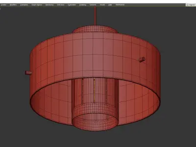 CEILING LUXE chelsom Low-poly 3D model