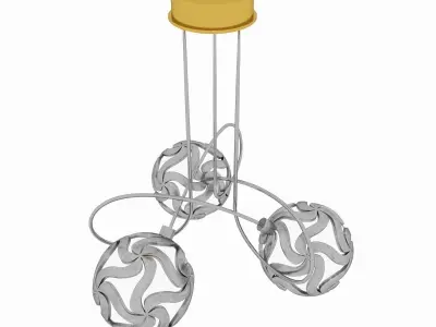 Lamp Dastan 3D model