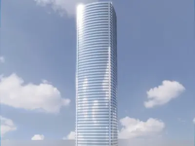 Parametric Building 1d11 3D model