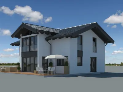 Modern Villa 3 3D model