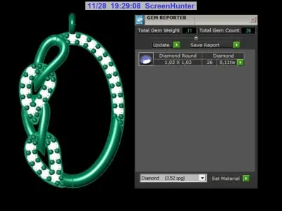  Pendant P100 3D Print Model 3D print model