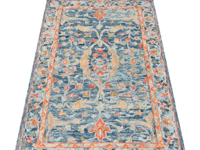 Rug Set 44 3D model