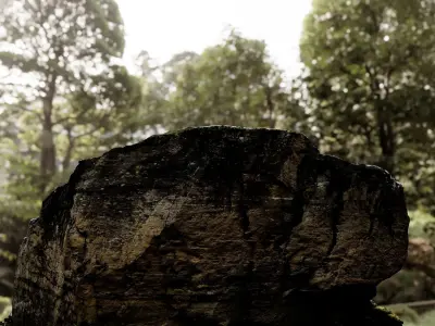 Giant Boulder 3D model